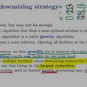 OR2 Algorithms Lecture 5 Case Study 8 A Heuristic Algorithm