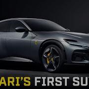 FIRST LOOK Ferrari Purosangue 300k 4x4 With 715bhp V12 And Electric Doors Top Gear