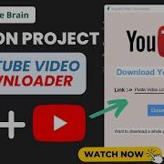 Part 1 YouTube Video Downloader Using Python GUI Project Pythonproject Pytube Letscodebrain