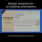 2 Tiny Enhancements To Better Debug Animations In The Animations Tab ChromeDevTools