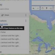 Google My Maps And Google Sheets