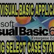 MAKE A APPLICATION USING SELECT CASE STATEMENT IN VISUAL BASIC 6 0