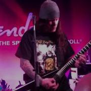 Phil Demmel Of Machine Head Plays Wolves Frankfurt Musikmesse Shred Show 13 04 2013