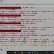 Python Installation And ML DL AI Library Installation Steps