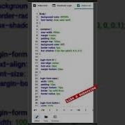Facebook Login And SinUp Program Advancedprogramming