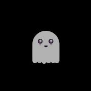 Awesome Preloader Floating Ghost Using HTML CSS