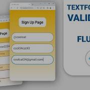 How To Validate Text Input In Flutter Using The TextFormField Widget
