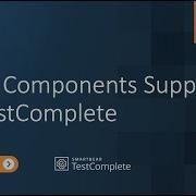Web Components Support In TestComplete