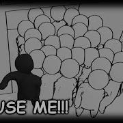 A Lesson In Patience Crowd Simulator