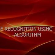 Image Processing FACE RECOGNITION USING ICA ALGORITHM