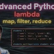 Lambda Python Programming Tutorial Advanced Python With Map Filter Reduce