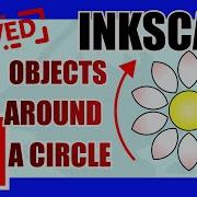 Inkscape Objects Around A Circle