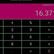 JavaScript Calculator With Settings For Background Colour