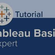 Tableau Basics Expert Tutorial