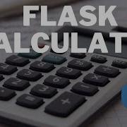 Create Calculator Using Flask Python Part 14