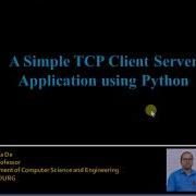 A Simple TCP Client Server Application Using PYTHON