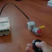 Bluetooth Button For LEGO Mindstorms EV3