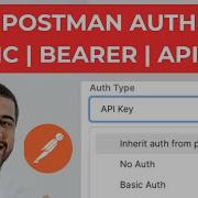 Postman API Authentication Basic Auth Bearer Tokens API Keys Explained
