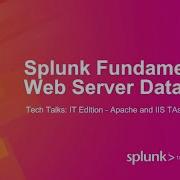 Splunk Fundamentals Working With Web Server Data Part 1