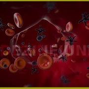 Virtual Background Zoom Corona Virus In Blood Background Loop
