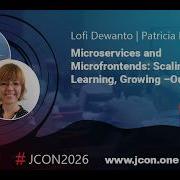 Microservices And Microfrontends Scaling Learning Growing Lofi Dewanto Patricia Erdelen EN