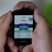 GARMIN EDGE 540 How To Change Lap Screen Layout