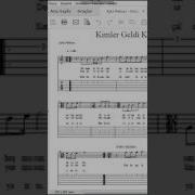 Ajda Pekkan Kimler Geldi Kimler Geçti Nota Tab