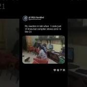 Compiler Error On Line 21 The Ultimate Programmer Rage Shorts CodingHumor AIWithHamMad