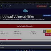Upload Vulnerabilities Uploadvulns TryHackMe Com Day 2