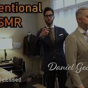 Unintentional ASMR Suit Fitting Daniel George Remastered ASMR Cut