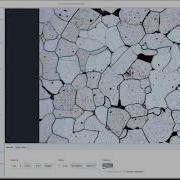 Grain Size Analysis Intercept Method