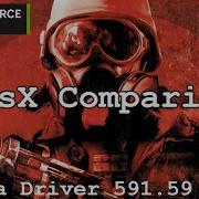 RTX 5090 Metro 2033 NVidia PhysX Comparison Driver 591 59