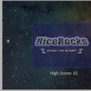 My Rice Rocks Asteroids Implementation