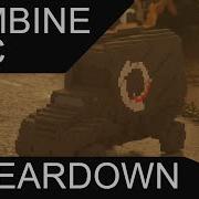 Making A Combine APC For Teardown