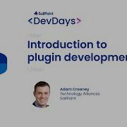 Developer Days 2023 IdentityIQ Introduction To Plugin Development