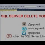 Delete Statement In SQL Server