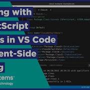 Working With ObjectScript Classes In VS Code For Client Side Editing