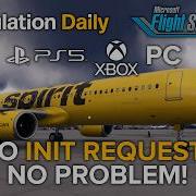 Microsoft Flight Simulator 2024 How To Fix No Init Request On Default Airbus With SimBrief