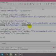PrimeFaces In JSF Framework