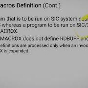 Data Structure And Algorithms Of Macro Processor