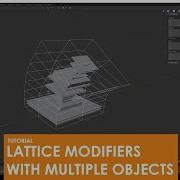 Tutorial Lattice Modifier With Multiple Objects