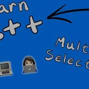 Learn C Programming Multiple Selection