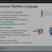 Intro To Common Workflow Language CWL