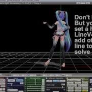 MMD How To Fix A Bug Of LineV4