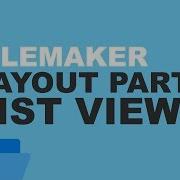 FileMaker List View Tutorial