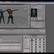 Motion Builder 2011 Animation Retarget