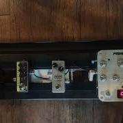 Fishman AURA Preamp Mooer 002 Tc Electronic HOF Mini Mxr Booster Mini Guitar Pedal Board