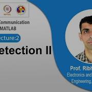 Lec 54 ML Detection II