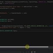 Win32 API Process Snapshotting And Querying PSS QUERY PROCESS INFORMATION