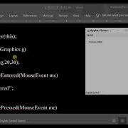 Write A Program To Implement Mouse Events